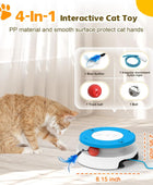 FOXYYDS Juguete para gatos para ejercicio en interiores, juguete interactivo
