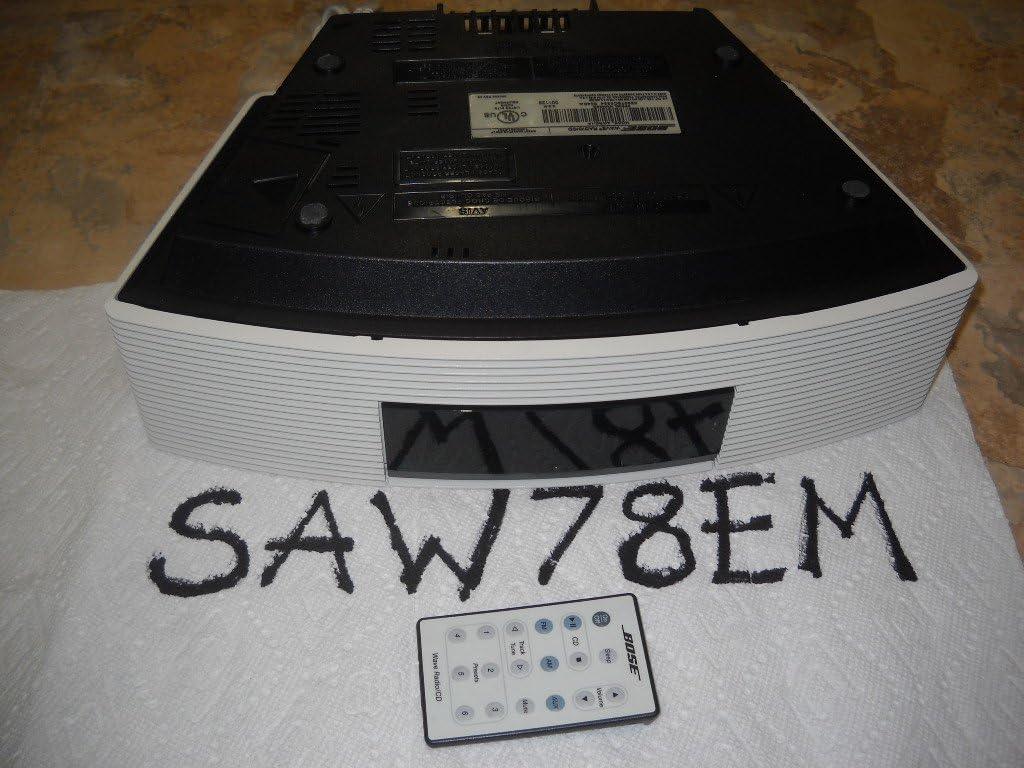 Radio Wave y reproductor de CD AWRC-1P Blanco - VIRTUAL MUEBLES