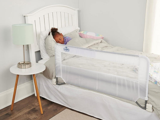 Regalo barra de protección de movimiento hacia abajo para cama con sistema de - VIRTUAL MUEBLES