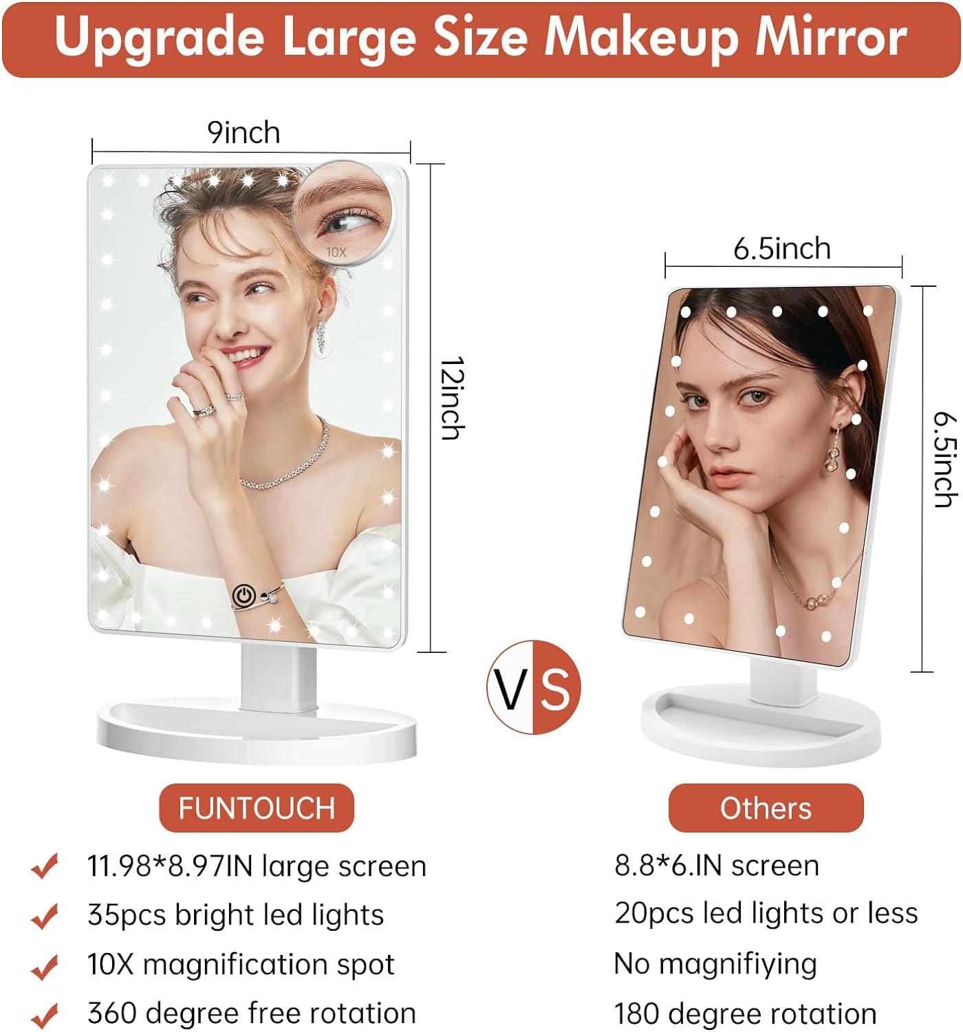 Mirror Touch - Espejo De Aumento