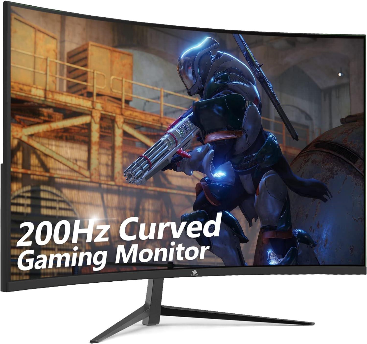 UG27 Monitor curvado para juegos de 27 pulgadas 169 1920x1080 200144Hz 1ms