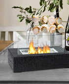 Hoguera de mesa para interiores mini cuenco de fuego personal portátil sin - VIRTUAL MUEBLES