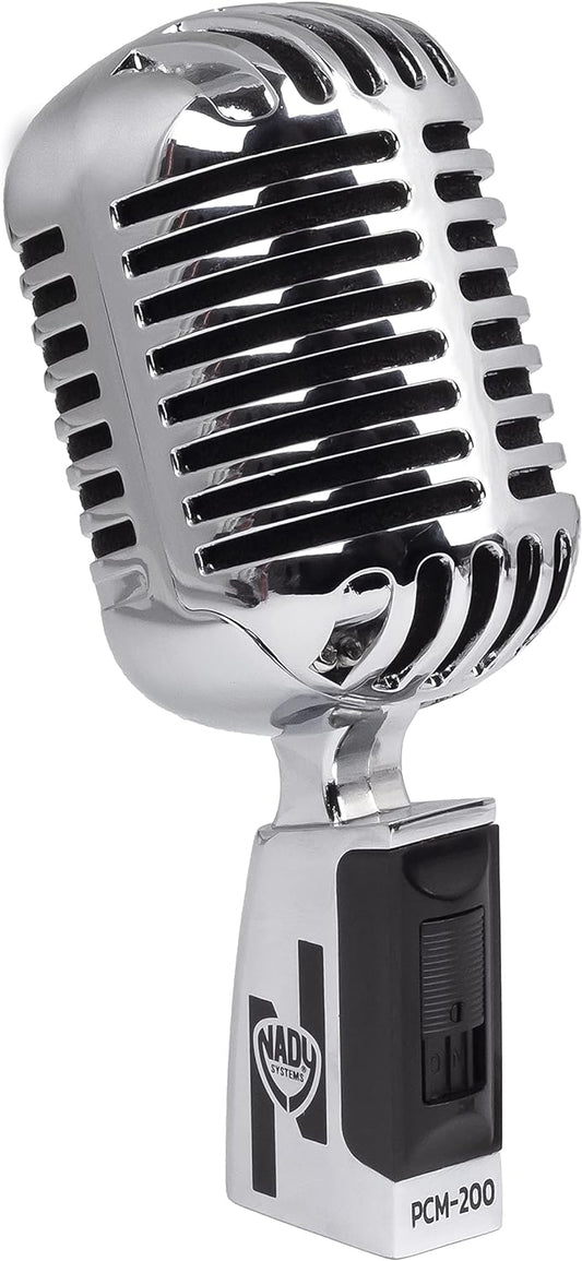PCM-200 Micrófono dinámico de estilo clásico profesional Micrófono vocal de