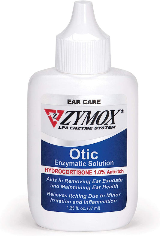 Solución enzimática Otic para tratamiento de problemas de oído de mascotas con