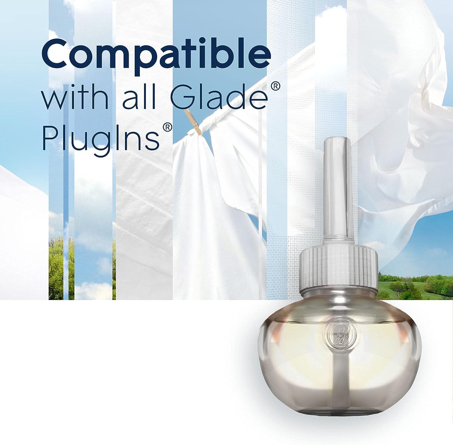 Glade PlugIns Repuestos de ambientador, aceites esenciales perfumados para el - VIRTUAL MUEBLES