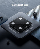 Báscula Bluetooth para peso corporal, báscula de peso inteligente digital de - VIRTUAL MUEBLES