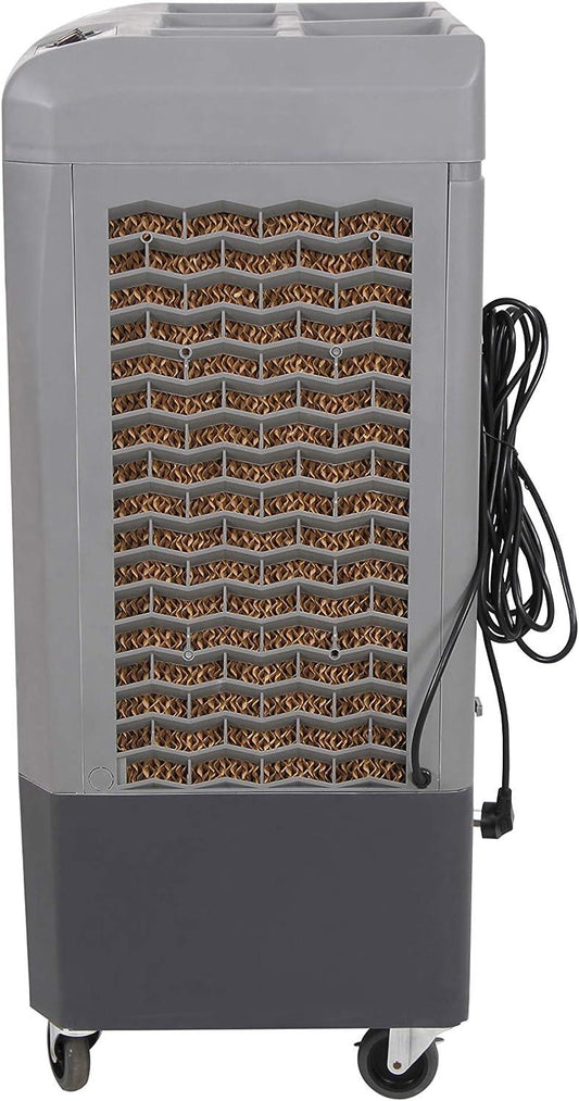 Hessaire MC37M refrigerador de aire por evaporación, portátil, 750pies cuadrados - VIRTUAL MUEBLES