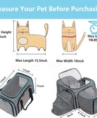 Transportador para gatos de lados suaves TAS Aprobado por aerolíneas para gatos