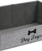Cesta de juguetes para perros y caja de juguetes para perros, cesta de juguetes