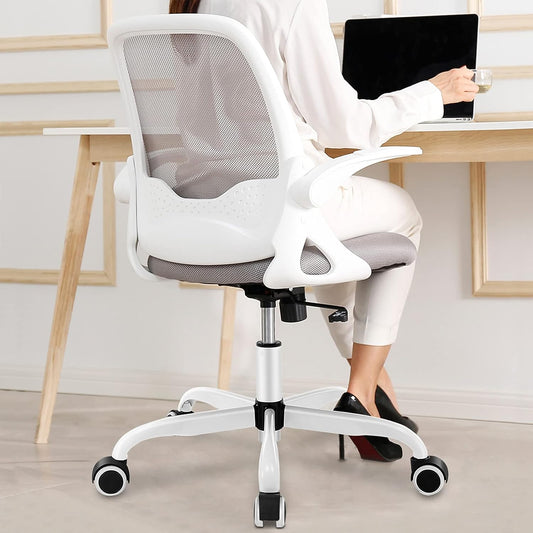 Silla de oficina, silla de escritorio ergonómica, silla de computadora de malla