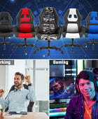 Silla para videojuegos, silla de computadora de computadora, silla de oficina