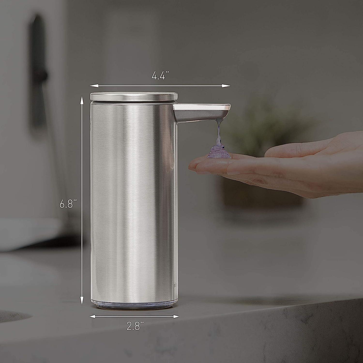 Dispensador de 9 onzas líquidas Dispensador de bomba de jabón líquido con - VIRTUAL MUEBLES
