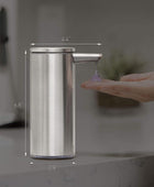 Dispensador de 9 onzas líquidas Dispensador de bomba de jabón líquido con - VIRTUAL MUEBLES