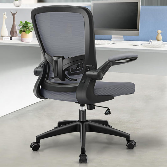 Silla de oficina, silla ergonómica de escritorio para el hogar con altura