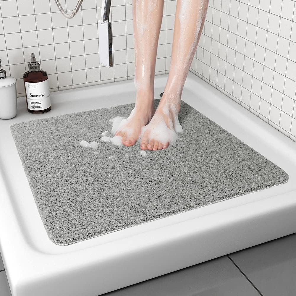 Alfombrilla de ducha antideslizante, cómoda alfombrilla de baño para s -  VIRTUAL MUEBLES