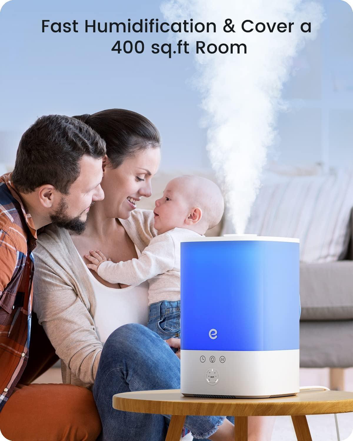 Humidificadores para dormitorio grande Smart WiFi Cool Mist