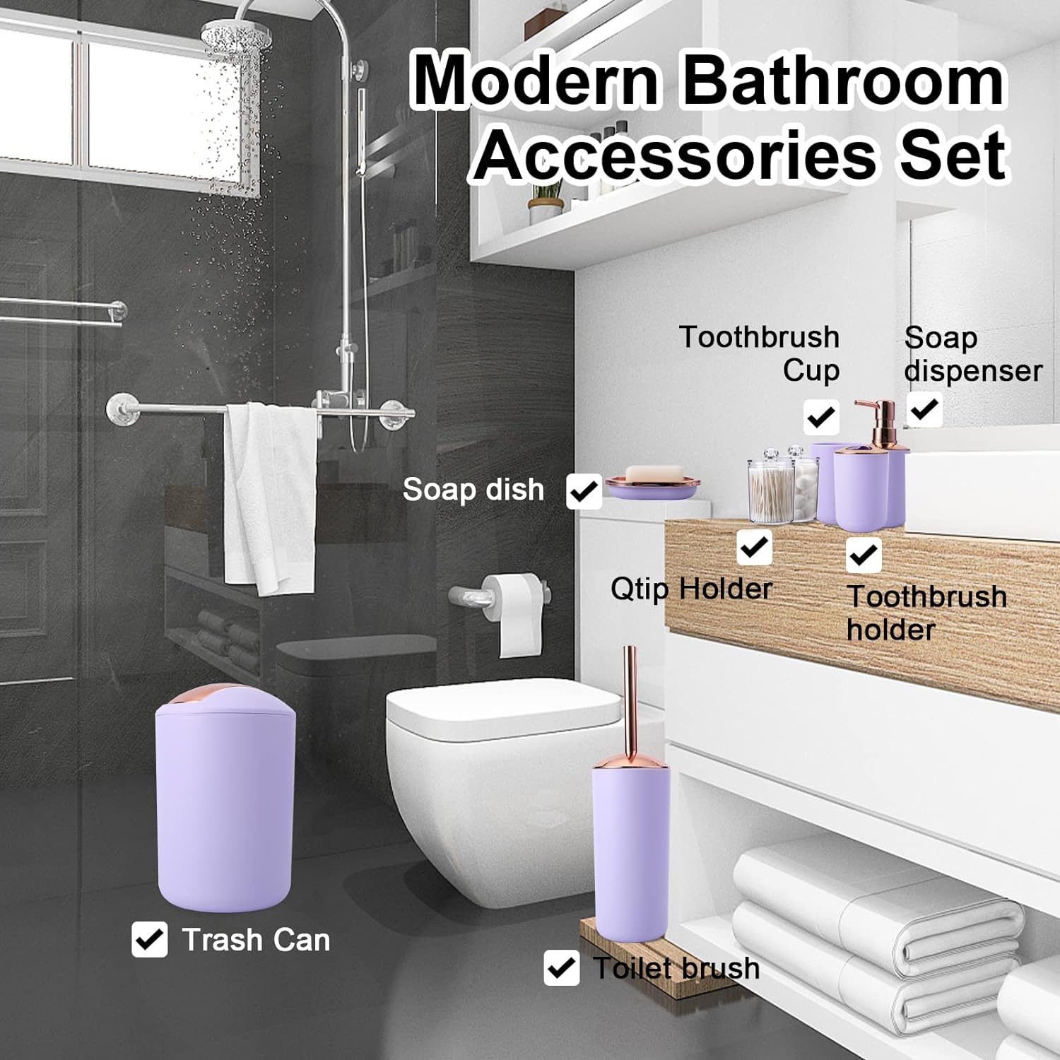 Papelera con Sensor automático de 12/14/16L, papelera inteligente para  baño, cubo de basura inteligente sin contacto para el hogar – Los mejores  productos en la tienda online Joom Geek