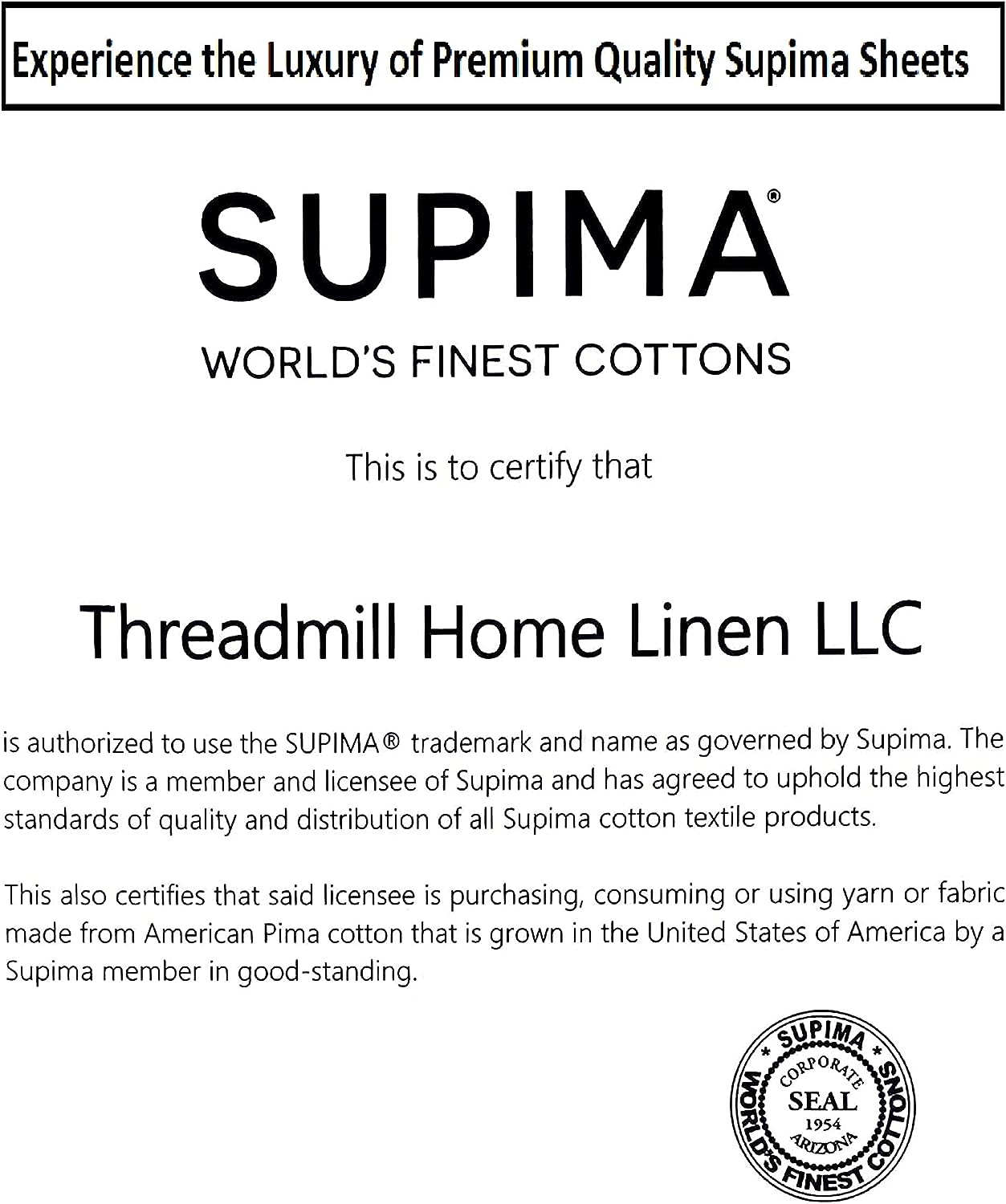 Juego de sábanas de lujo Supima de algodón de 1200 hilos, 100 % algodón para