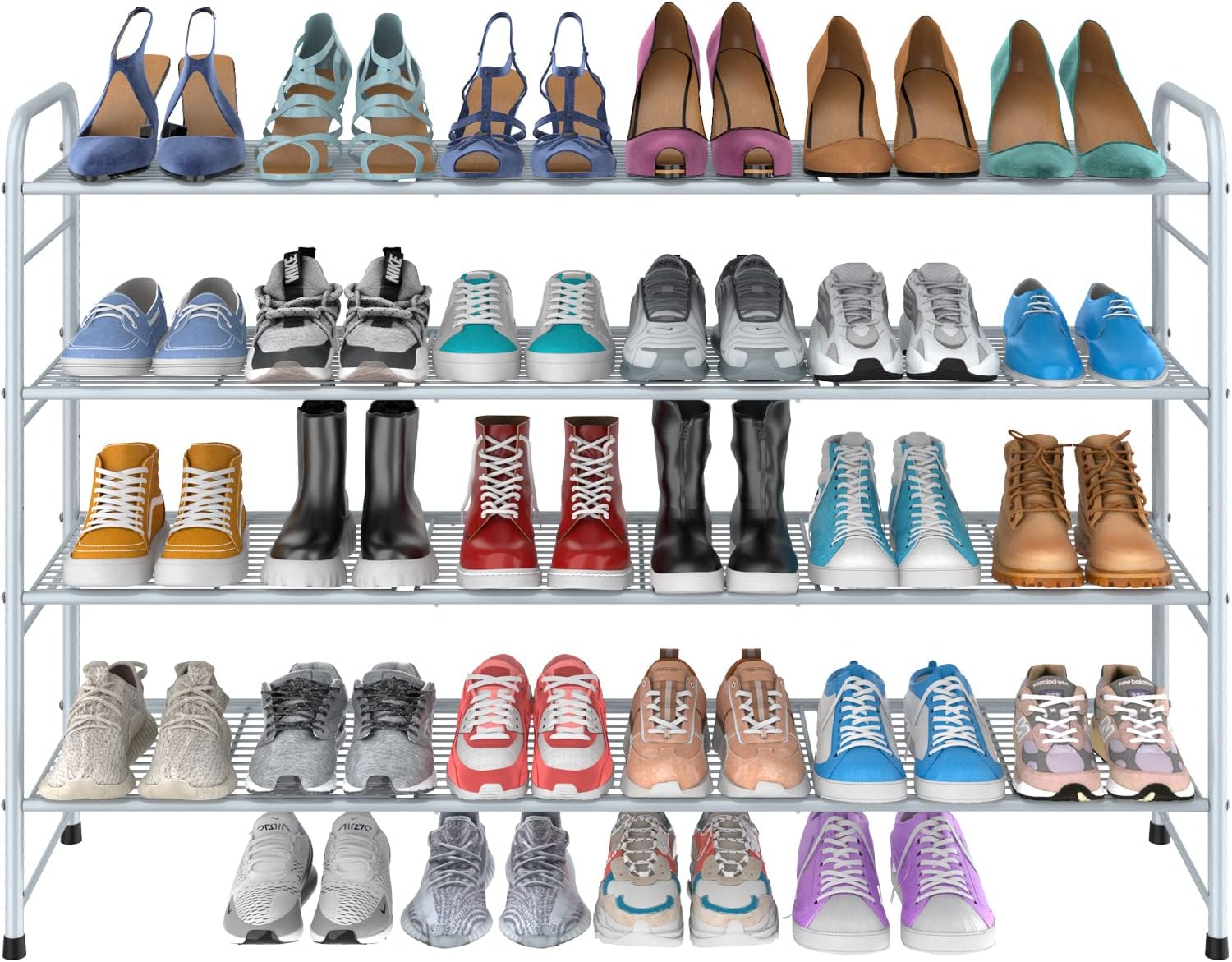 Zapatero Con Capacidad Para 30 Pares De Zapatos Y Zapatillas