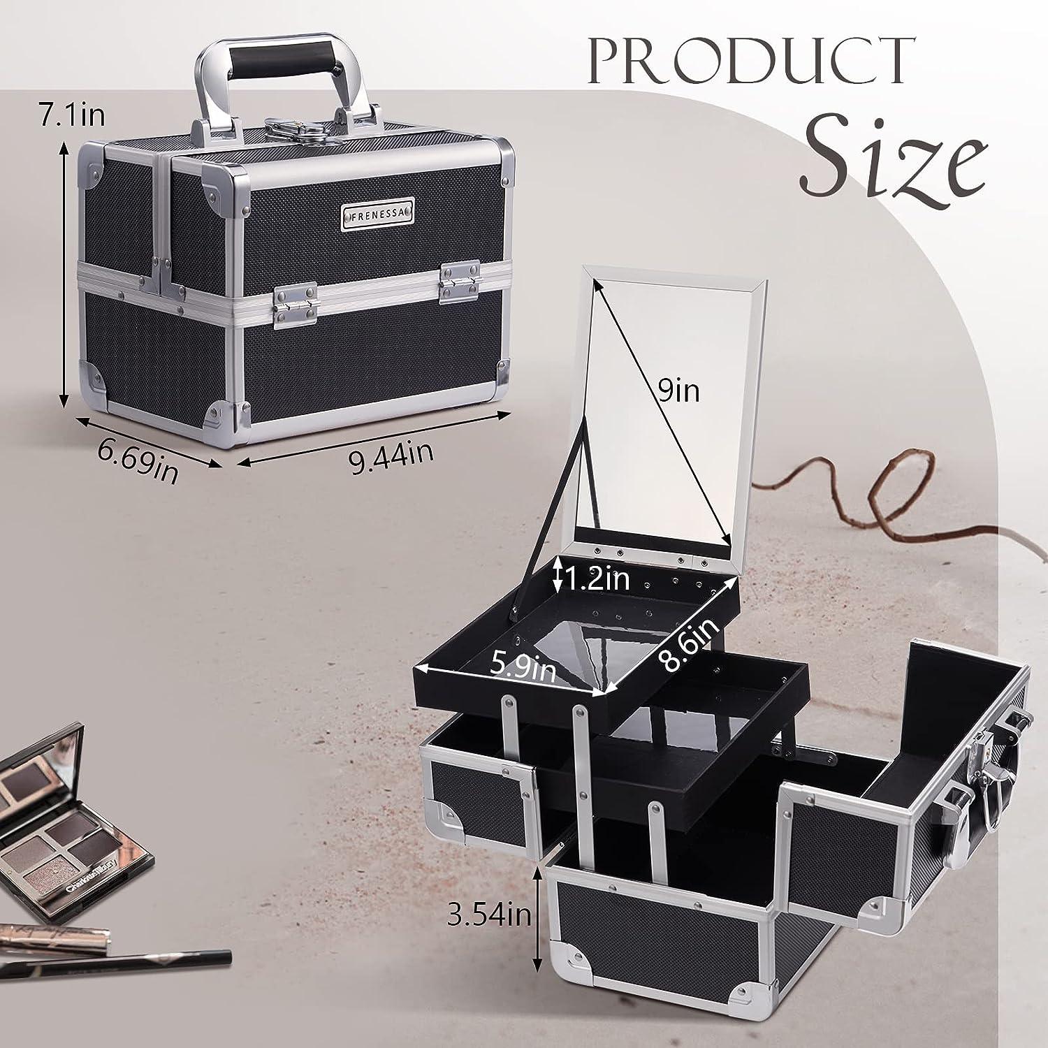 7 ideas de Maletas makeup  maleta de maquillaje, estuches de maquillaje, maletin  maquillaje