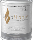 Terra Flame SunJel Latas de combustible de gel sin humo para cuenco de fuego y - VIRTUAL MUEBLES