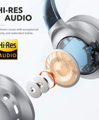 Soundcore Audífonos híbridos modelo Life Q20 inalámbricos, con cancelación de