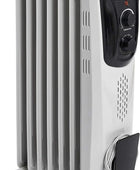 Tienda Calentador de radiador portátil para interiores, color blanco - VIRTUAL MUEBLES