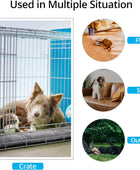 Cama para perros intermedios apta para jaulas de metal para perros cama ultra