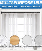 CorkLatta Barra de cortina de ducha de 31 a 80 pulgadas, 1 pulgada de diámetro, - VIRTUAL MUEBLES
