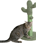 Rascador de cactus para gatos, para todos los gatos, rascador de garras para