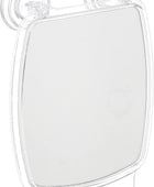 iDesign Espejo de afeitado de ducha de plástico con bloqueo eléctrico con - VIRTUAL MUEBLES