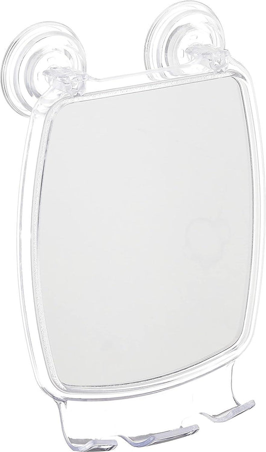 iDesign Espejo de afeitado de ducha de plástico con bloqueo eléctrico con - VIRTUAL MUEBLES