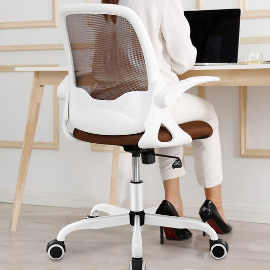 Silla de oficina, silla de escritorio ergonómica, silla de computadora de malla