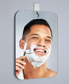 Espejo de ducha inastillable sin niebla para espejo de afeitar (más grande, 11 - VIRTUAL MUEBLES