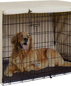 Funda para jaula de perro de 42 pulgadas, de poliéster, duradera, ajuste
