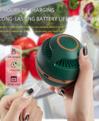 Desodorizador USB para nevera, desodorante recargable para refrigerador, - VIRTUAL MUEBLES