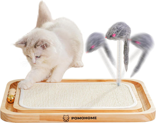 Juguete de escarchador para gatos, juguete interactivo para gatos de interior,