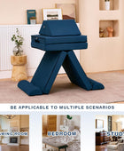 Sofá modular para niños, 8 piezas, sofá de suelo para niños y adultos, juego de