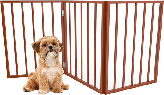 PETMAKER Pet Gate Puerta para perros para puertas, escaleras o casa