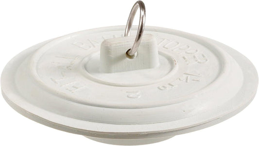 Plumb Pak PP22004 Tapón con anillo chapado, para uso con todas las bañeras y - VIRTUAL MUEBLES