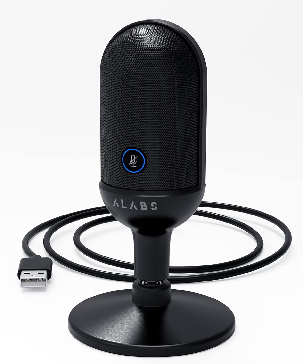 Micrófono USB, micrófono condensador para podcast para computadora, Ma -  VIRTUAL MUEBLES