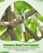 Soporte de rama de árbol de metal, rama, muleta, enderezamiento de árbol para - VIRTUAL MUEBLES