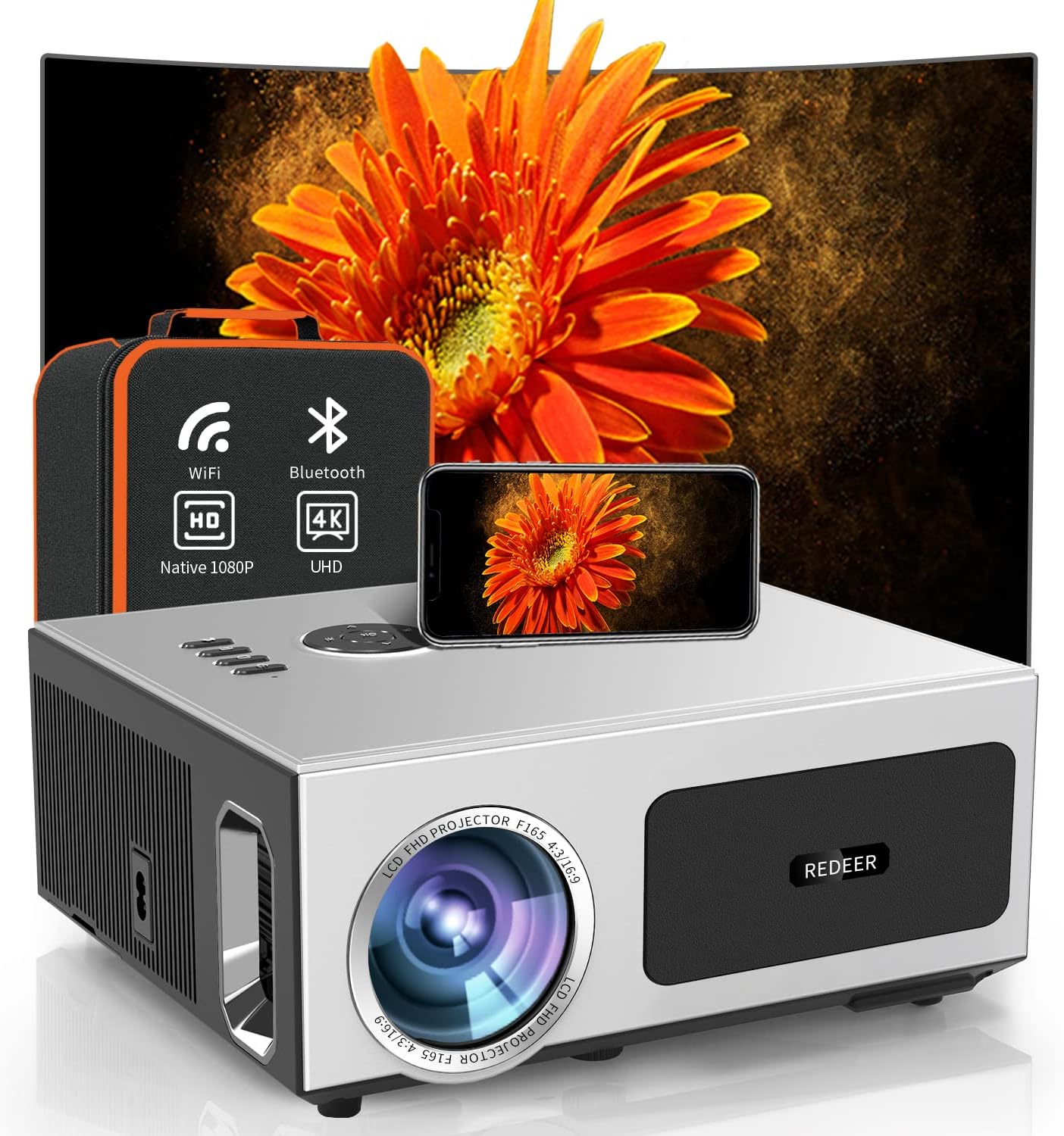 Luximagen UHD500 FullHD Android TV 5G > Tipos de proyector