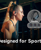 Auriculares inalámbricos Bluetooth 48 horas de reproducción deportiva con
