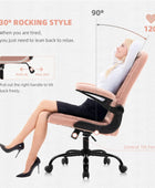 Silla ergonómica de oficina en casa, silla de escritorio ejecutiva, cómoda