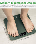 Báscula digital de peso corporal, báscula de baño para personas con pantalla - VIRTUAL MUEBLES