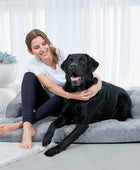 Camas ortopédicas para perros extra grandes, camas impermeables para perros XL,