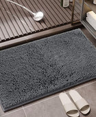 Alfombra de baño, antideslizante, suave y duradera, alfombra de baño de - VIRTUAL MUEBLES