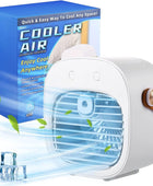 Aire acondicionado portátil personal, mini enfriador de aire acondicionado de - VIRTUAL MUEBLES