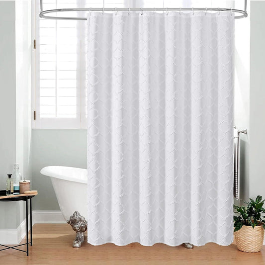 Barra de cortina de ducha negra mate para baño sin taladro resistente -  VIRTUAL MUEBLES